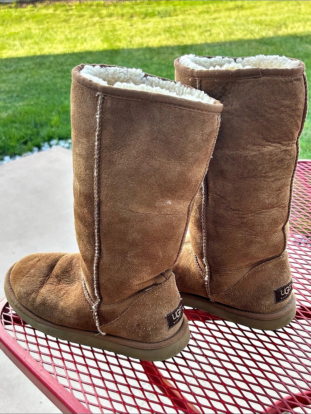 UGG Classic Tall 5815 Boots Brown US 8